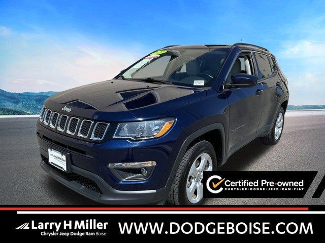 used 2021 Jeep Compass car, priced at $20,465