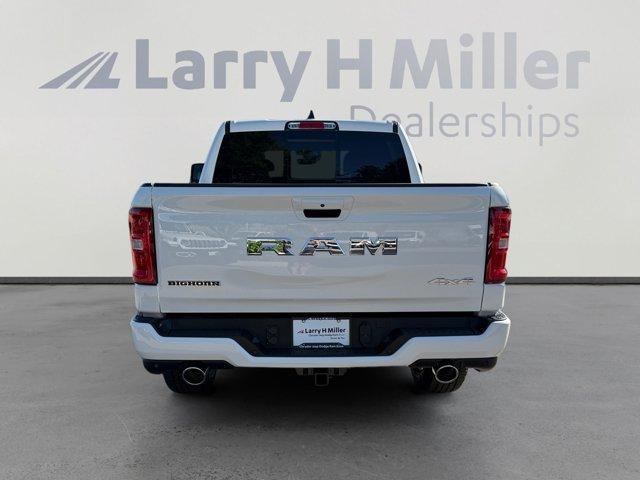 new 2025 Ram 1500 car, priced at $50,487