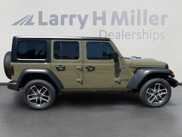 new 2025 Jeep Wrangler 4xe car, priced at $60,130