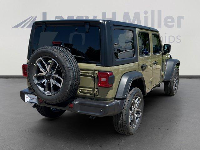 new 2025 Jeep Wrangler 4xe car, priced at $60,130