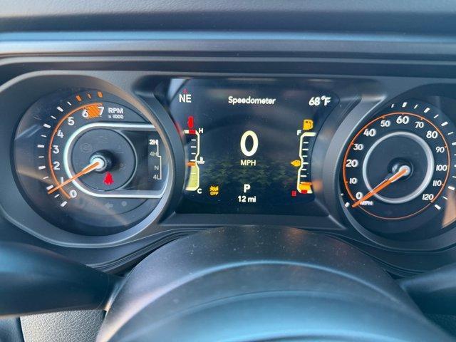 new 2026 Jeep Wrangler car, priced at $67,095