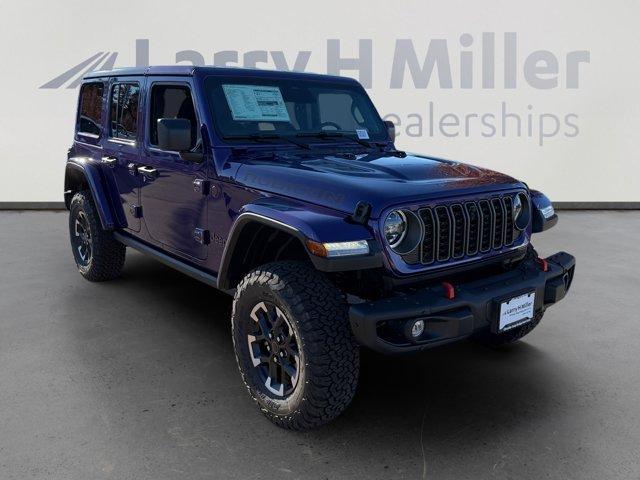 new 2026 Jeep Wrangler car, priced at $67,095