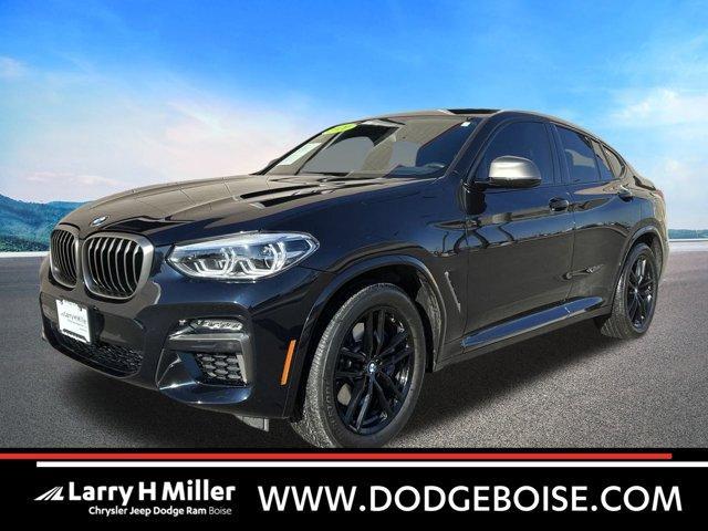 used 2021 BMW X4 car, priced at $42,568