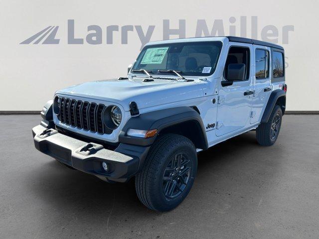 new 2025 Jeep Wrangler car, priced at $50,350