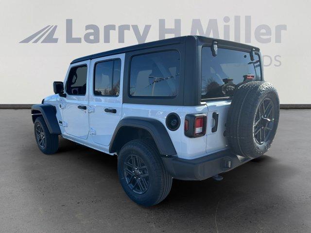 new 2025 Jeep Wrangler car, priced at $50,350