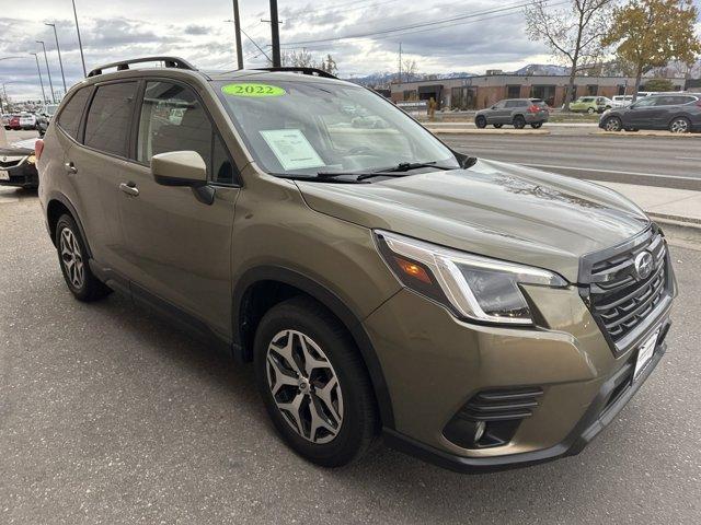 used 2022 Subaru Forester car, priced at $28,074