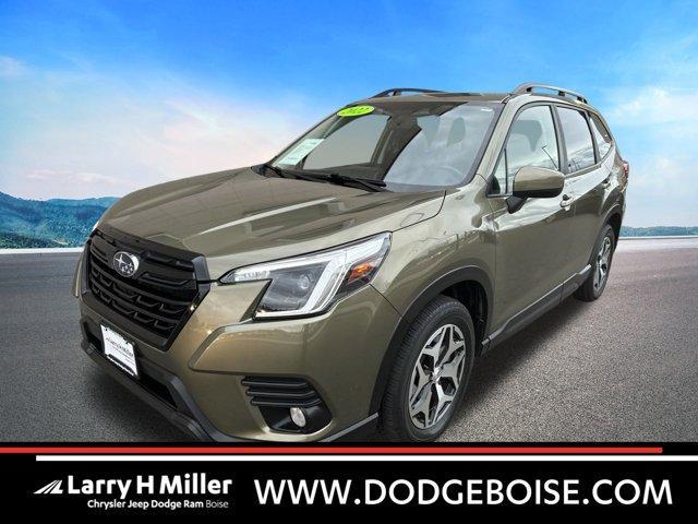 used 2022 Subaru Forester car, priced at $28,074