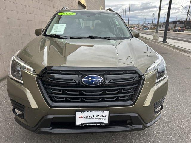 used 2022 Subaru Forester car, priced at $28,074