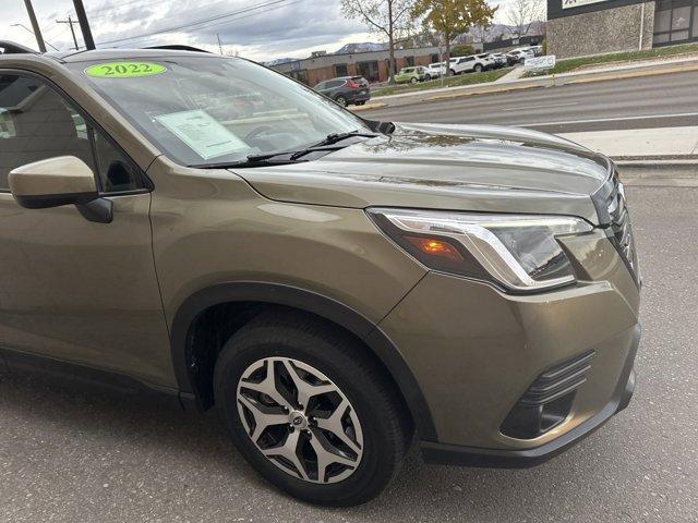 used 2022 Subaru Forester car, priced at $28,074