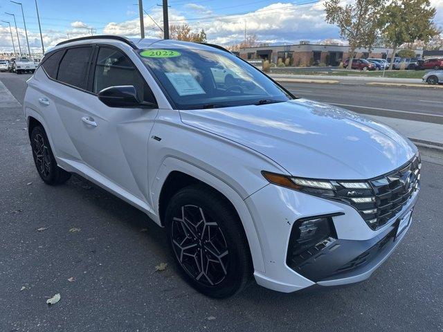 used 2022 Hyundai Tucson car, priced at $22,758