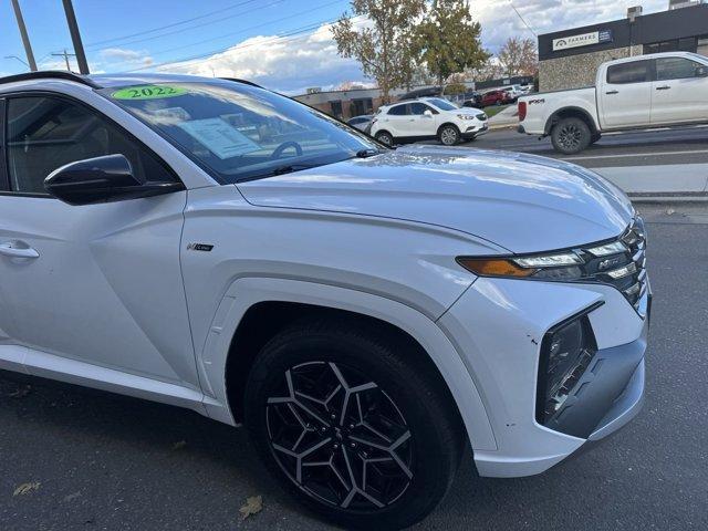 used 2022 Hyundai Tucson car, priced at $22,758