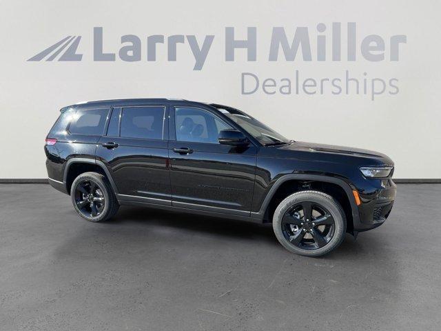 new 2025 Jeep Grand Cherokee L car, priced at $48,182