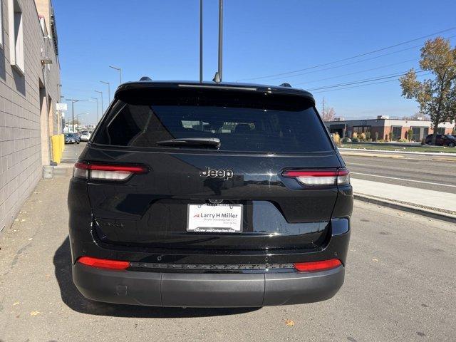 new 2025 Jeep Grand Cherokee L car, priced at $47,124