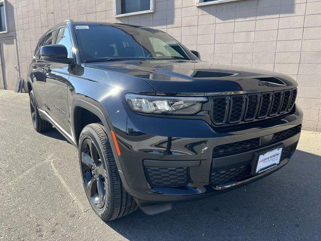 new 2025 Jeep Grand Cherokee L car, priced at $47,124