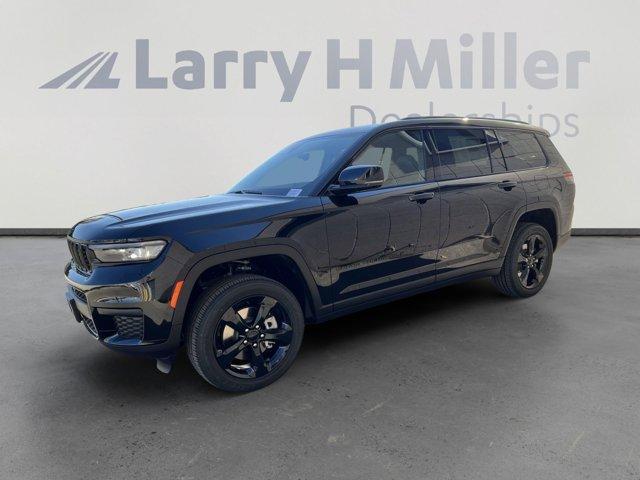 new 2025 Jeep Grand Cherokee L car, priced at $48,182