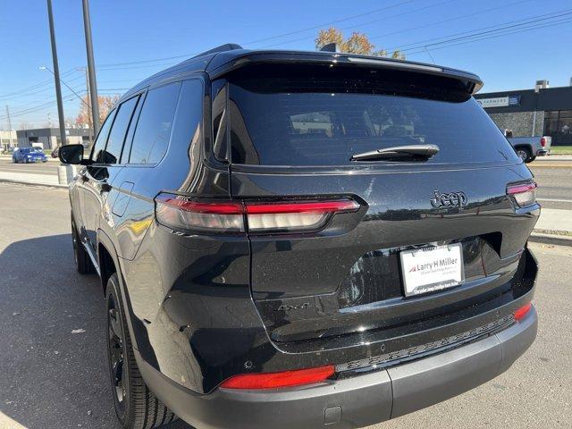 new 2025 Jeep Grand Cherokee L car, priced at $47,124