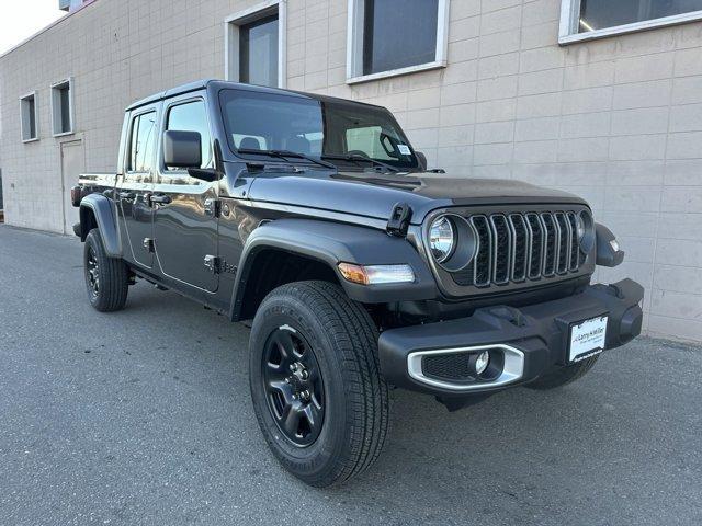 new 2025 Jeep Gladiator car, priced at $40,785