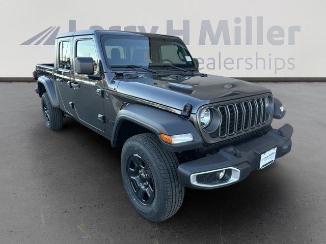 new 2025 Jeep Gladiator car, priced at $40,785