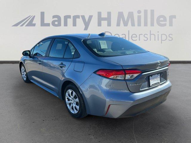 used 2023 Toyota Corolla car, priced at $19,641