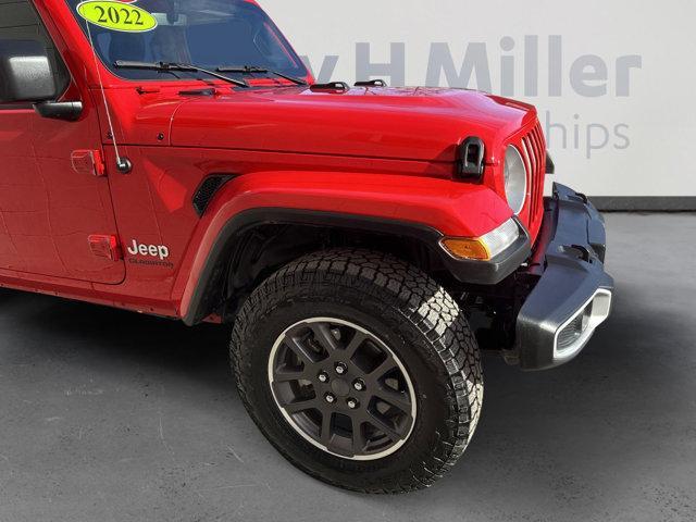 used 2022 Jeep Gladiator car, priced at $32,997