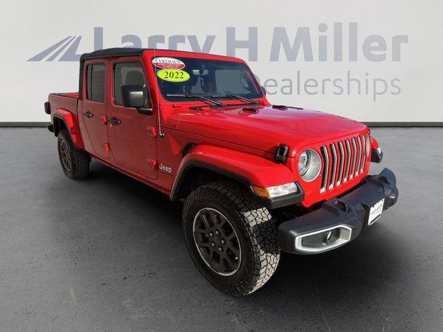 used 2022 Jeep Gladiator car, priced at $32,997