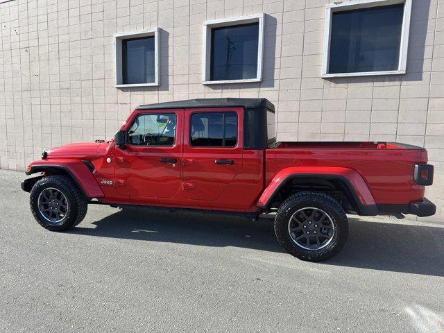 used 2022 Jeep Gladiator car, priced at $35,919