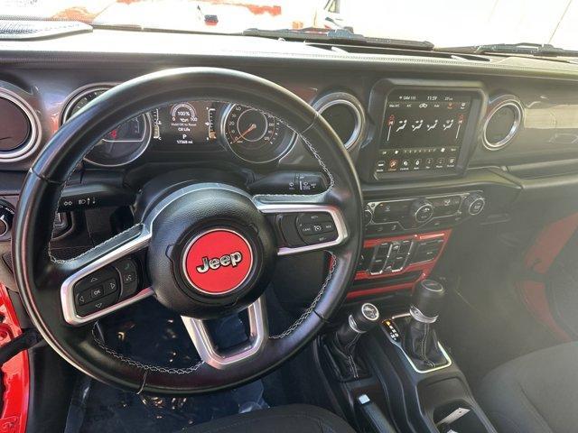 used 2022 Jeep Gladiator car, priced at $35,919