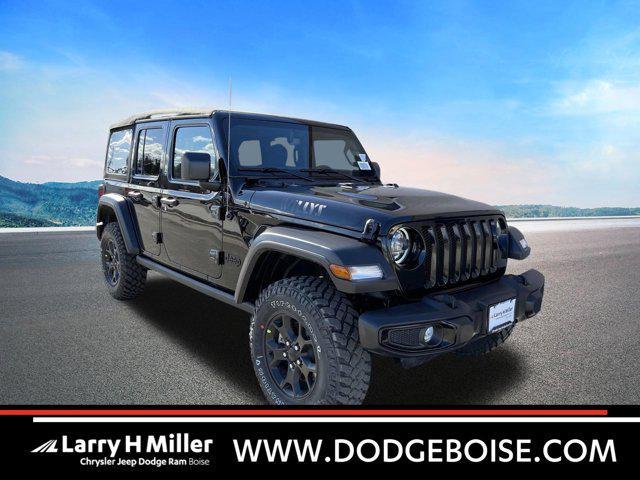new 2023 Jeep Wrangler car, priced at $50,634