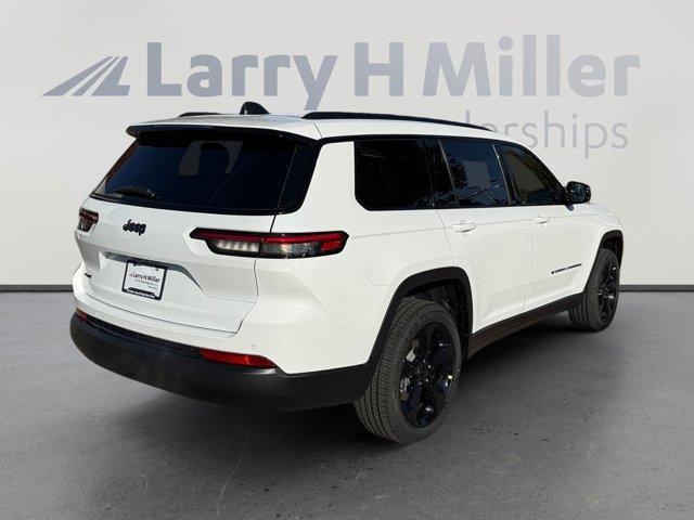 new 2025 Jeep Grand Cherokee L car, priced at $43,697
