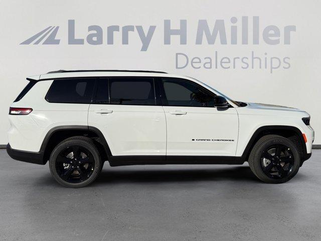 new 2025 Jeep Grand Cherokee L car, priced at $43,697