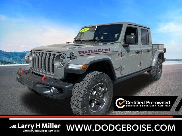 used 2020 Jeep Gladiator car, priced at $41,349