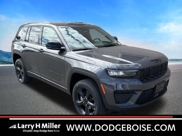 new 2024 Jeep Grand Cherokee car, priced at $44,670