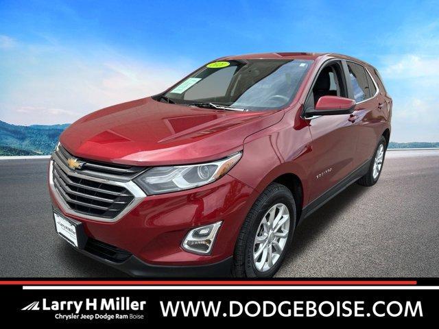 used 2021 Chevrolet Equinox car, priced at $19,691