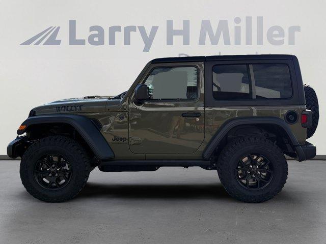 new 2026 Jeep Wrangler car, priced at $51,220