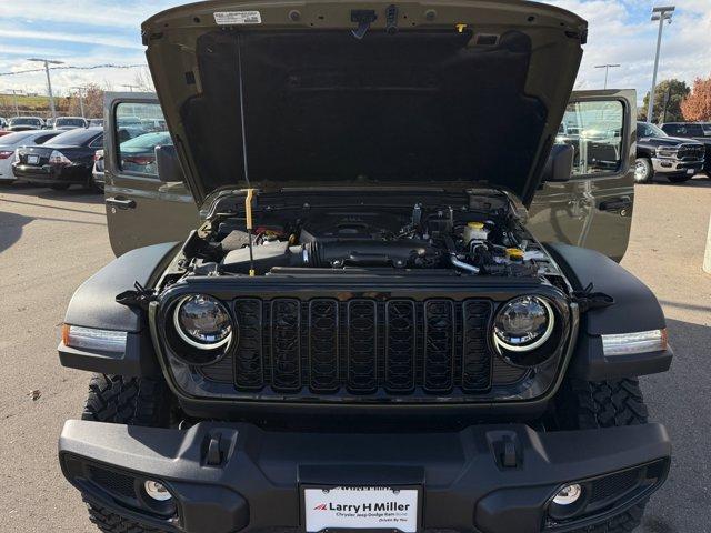 new 2026 Jeep Wrangler car, priced at $51,220