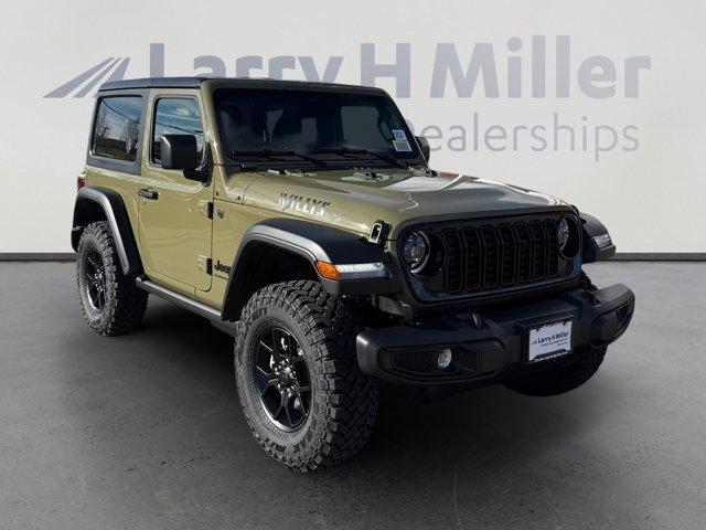 new 2026 Jeep Wrangler car, priced at $51,220