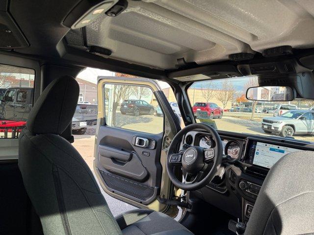 new 2026 Jeep Wrangler car, priced at $51,220