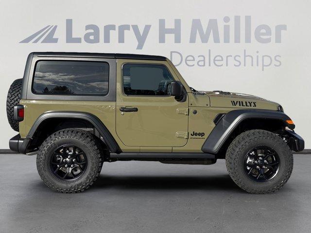 new 2026 Jeep Wrangler car, priced at $51,220