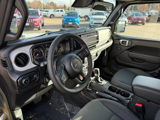 new 2026 Jeep Wrangler car, priced at $51,220