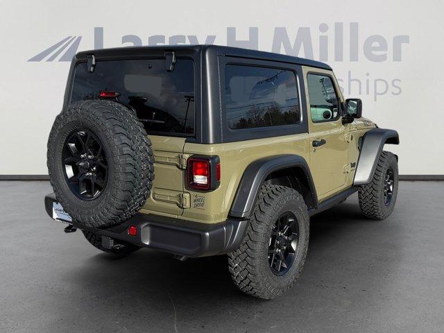 new 2026 Jeep Wrangler car, priced at $51,220