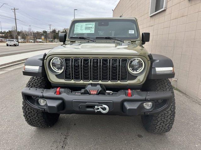 new 2025 Jeep Wrangler car, priced at $71,005