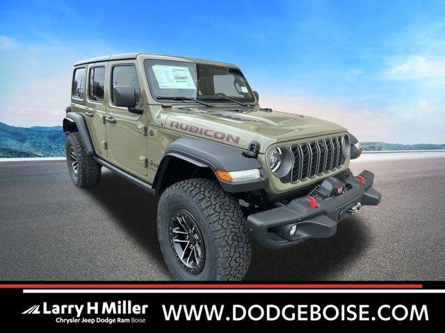 new 2025 Jeep Wrangler car, priced at $71,005