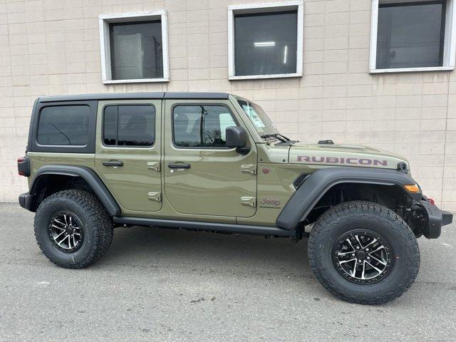 new 2025 Jeep Wrangler car, priced at $71,005