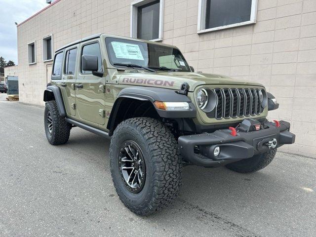 new 2025 Jeep Wrangler car, priced at $71,005