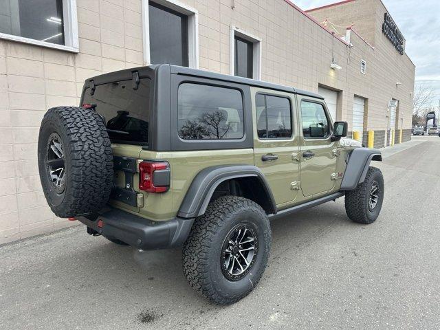 new 2025 Jeep Wrangler car, priced at $71,005