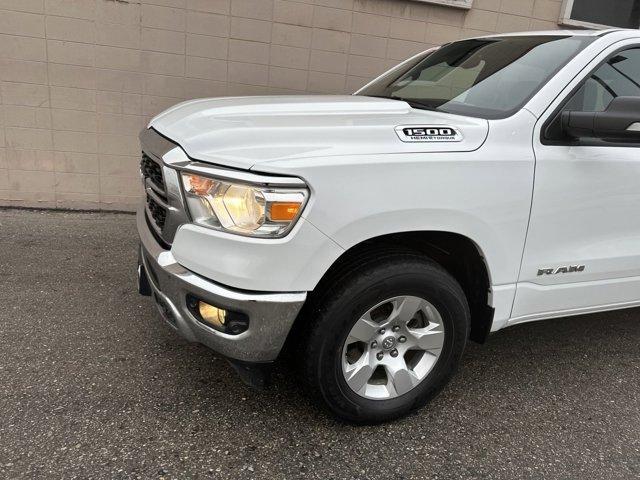 used 2022 Ram 1500 car, priced at $30,888