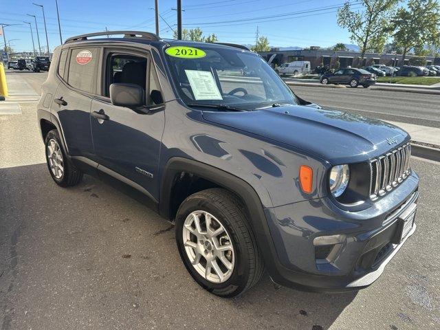 used 2021 Jeep Renegade car, priced at $16,447