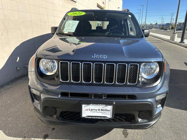 used 2021 Jeep Renegade car, priced at $18,485
