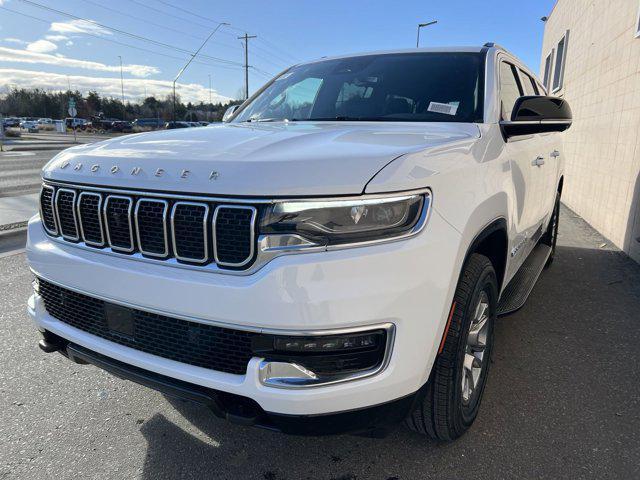 new 2024 Jeep Wagoneer L car, priced at $77,055