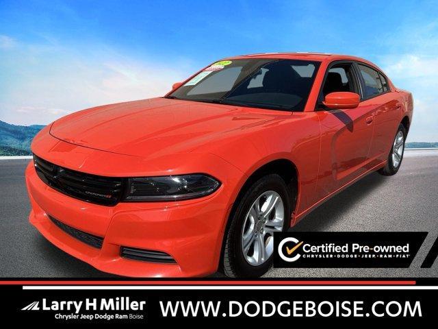 used 2022 Dodge Charger car, priced at $18,995